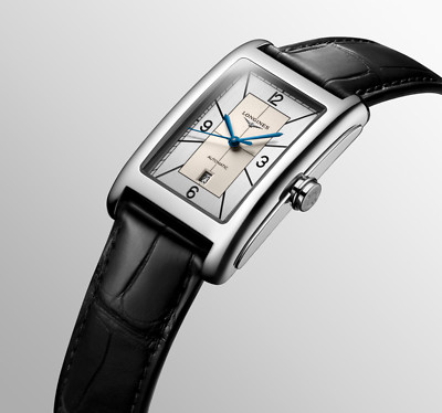 Longines DolceVita 28x47mm Mens Watch L57574730 with Reverso strap ...