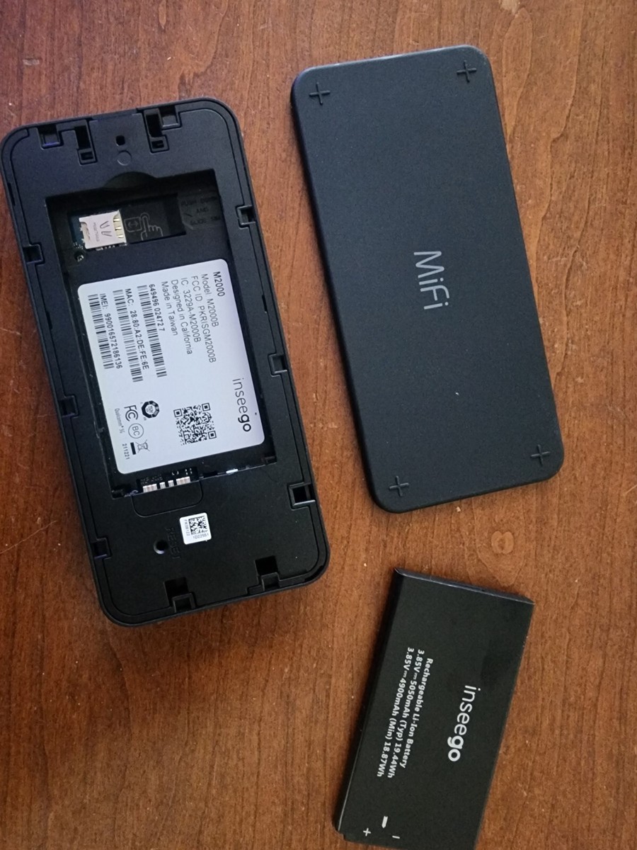 Inseego 5G MiFi M2000 - Mobile Hotspot - 5G - 2.7 Gbps