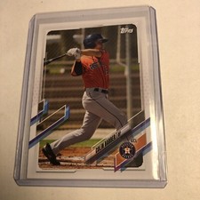 2021 Topps Pro Debut Paper Base Prospect Rookie Card #110 Colin Barber