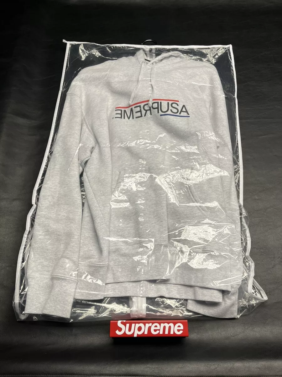 Supreme Hoodie USA sz L eBay