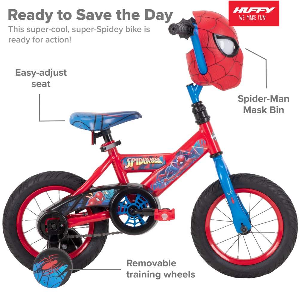 Bmx Bike Spiderman Bike Spiderman Boy's Bicycle Marvel