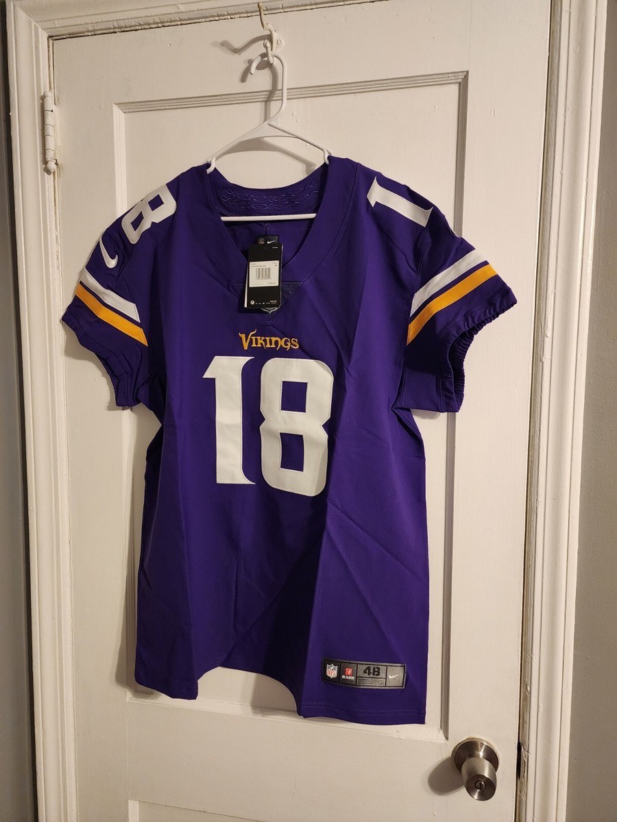 100% Authentic Justin Jefferson Nike Elite Minnesota Vikings