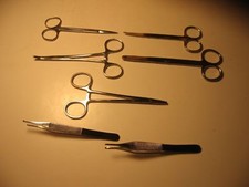 7 PC MINOR SURGERY SUTURE KIT 7508