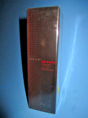  ROCHAS absolu Duschgel BATH & SHOWER CREME 200ml NEU Rarität!