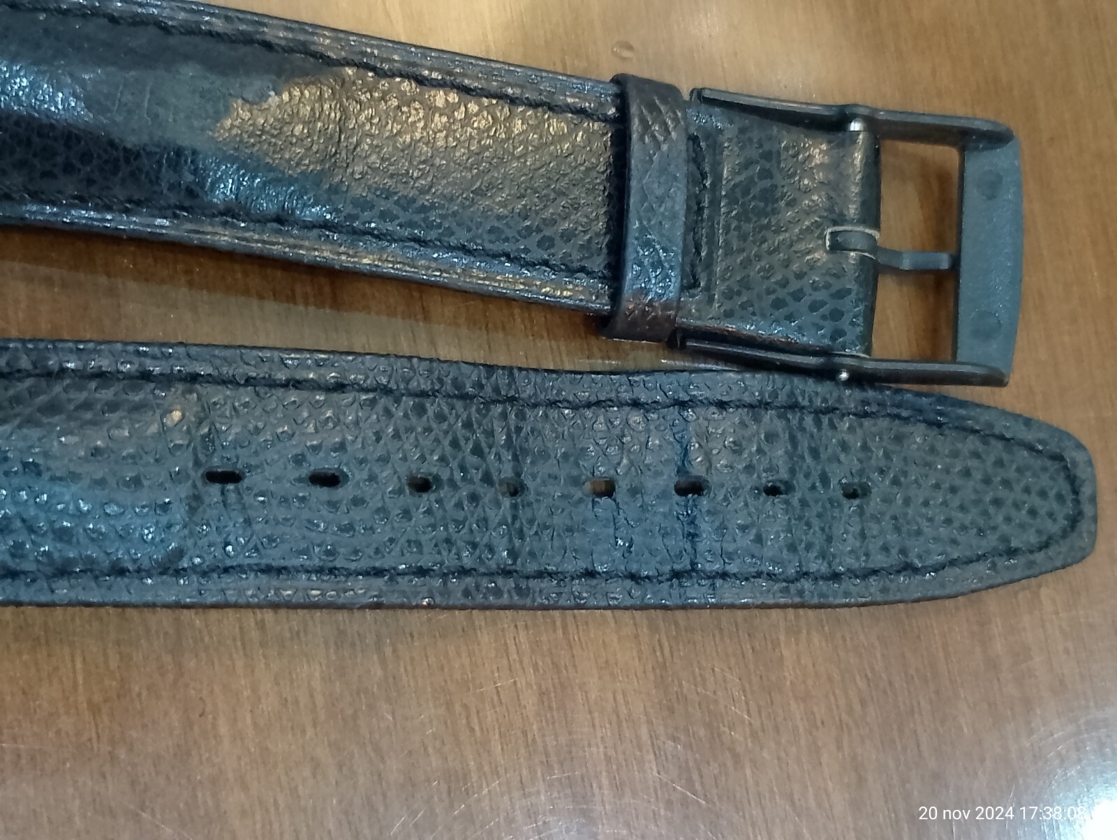 Swatch Cinturino per orologio da polso vera pelle… - image 7