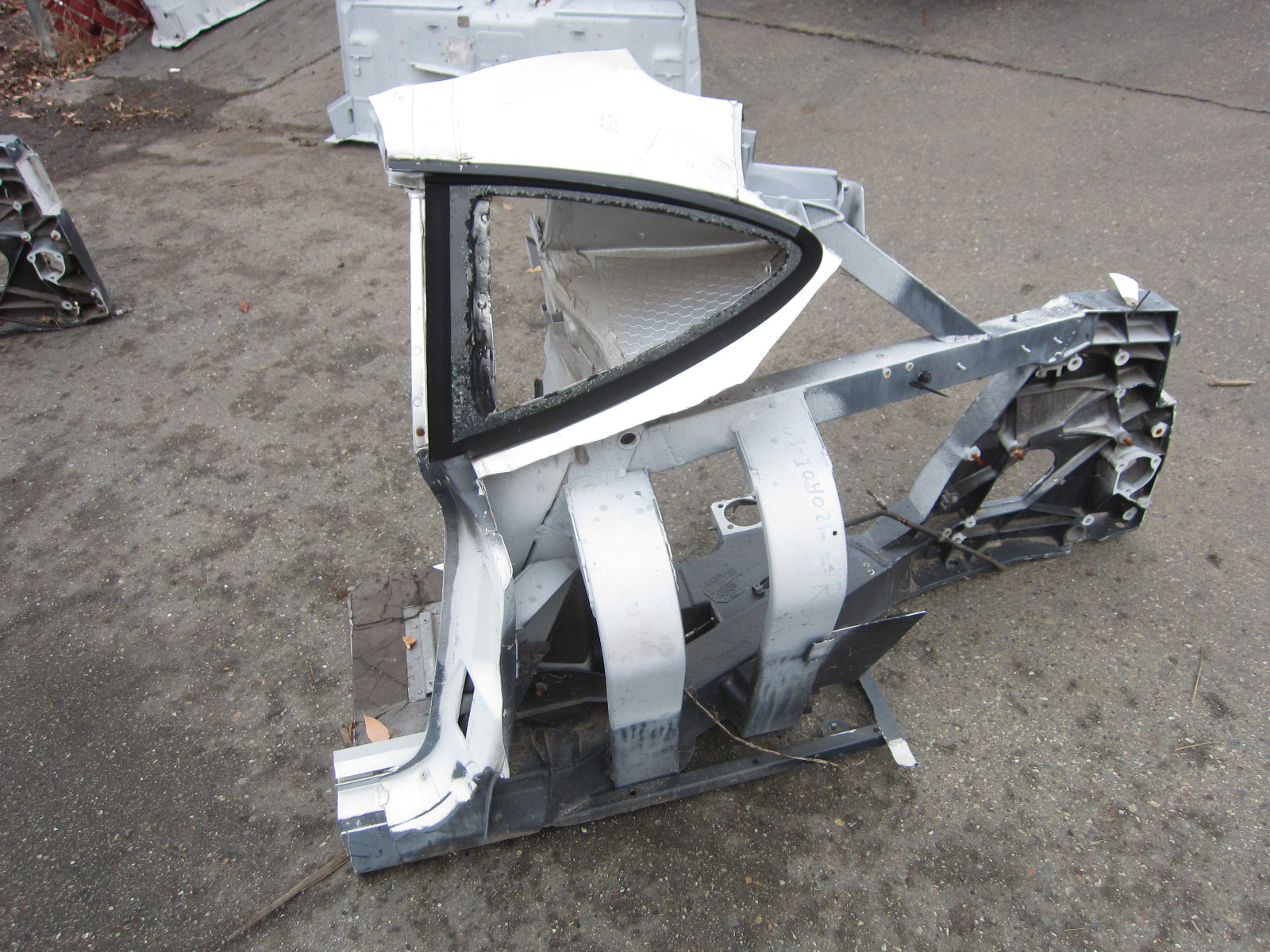 Ferrari 360 Coupe - LH Rear Cage / Framework Casting - P/N 66290100