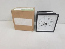 Deif DQ96-C Rpm  Indicator Meter 0-100 %, 1200021421B, 4-20 mA