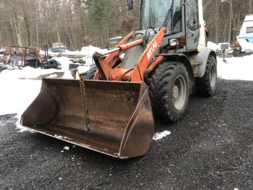 Takeuchi Heavy Equipment Bucket Attachments