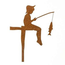 Spina da giardino pesca ruggine pregiata (piccola)