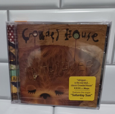 Intriguer by Crowded House CD, Jul-2010 NEW