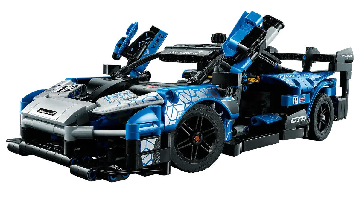 LEGO Technic McLaren Senna GTR 42123 Model Building Kit 830 LEGO Technic McLaren Senna GTR 42123 Model Building Kit 830
