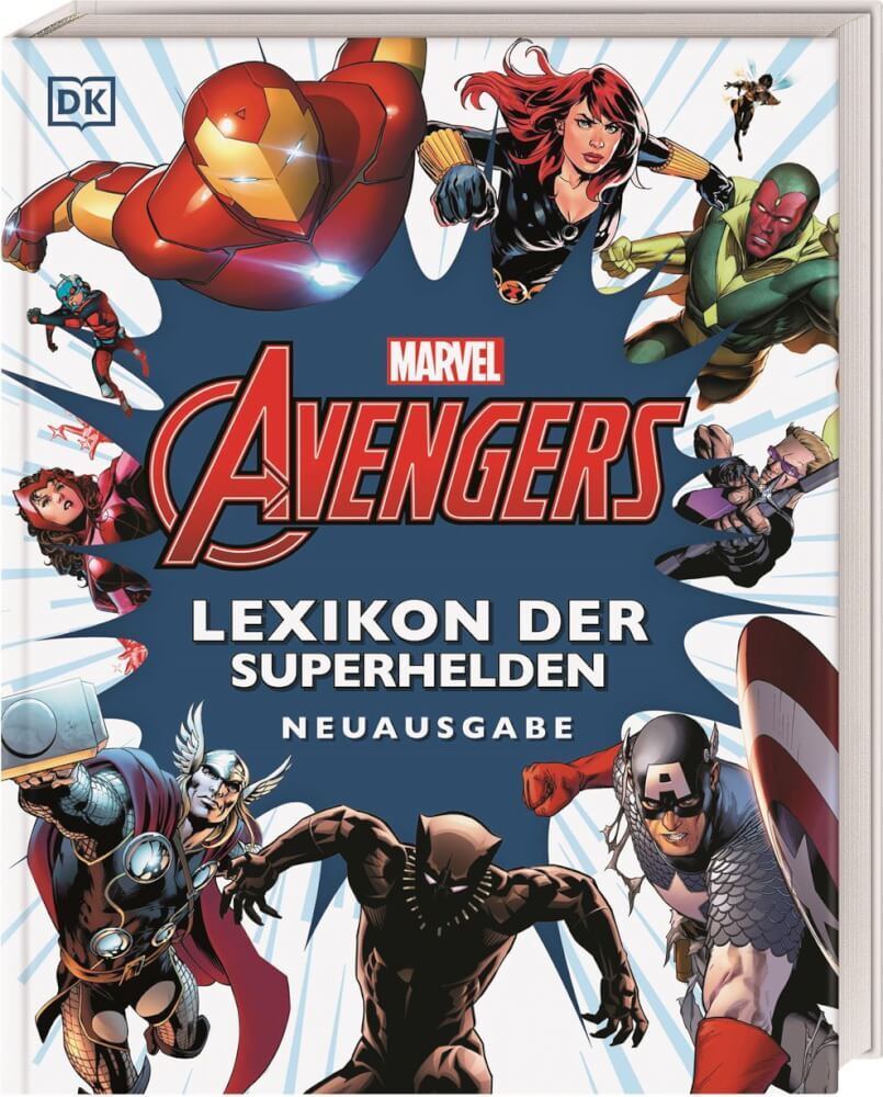 Marvel Avengers Lexikon Der Superhelden Neuausgabe