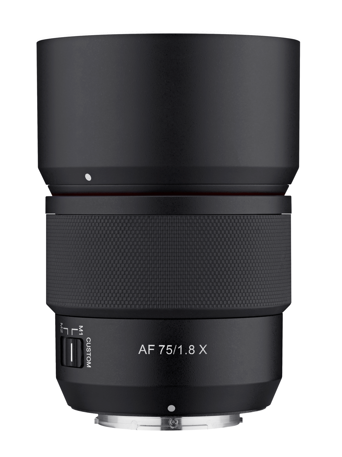 Samyang 75mm F1.8 AF Fuji X Compact Telephoto Lens for APS-C