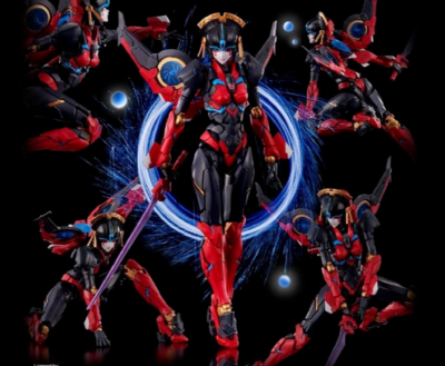 Buy Flame Toys Transformers Windblade 7 in Model Kit Action Figure