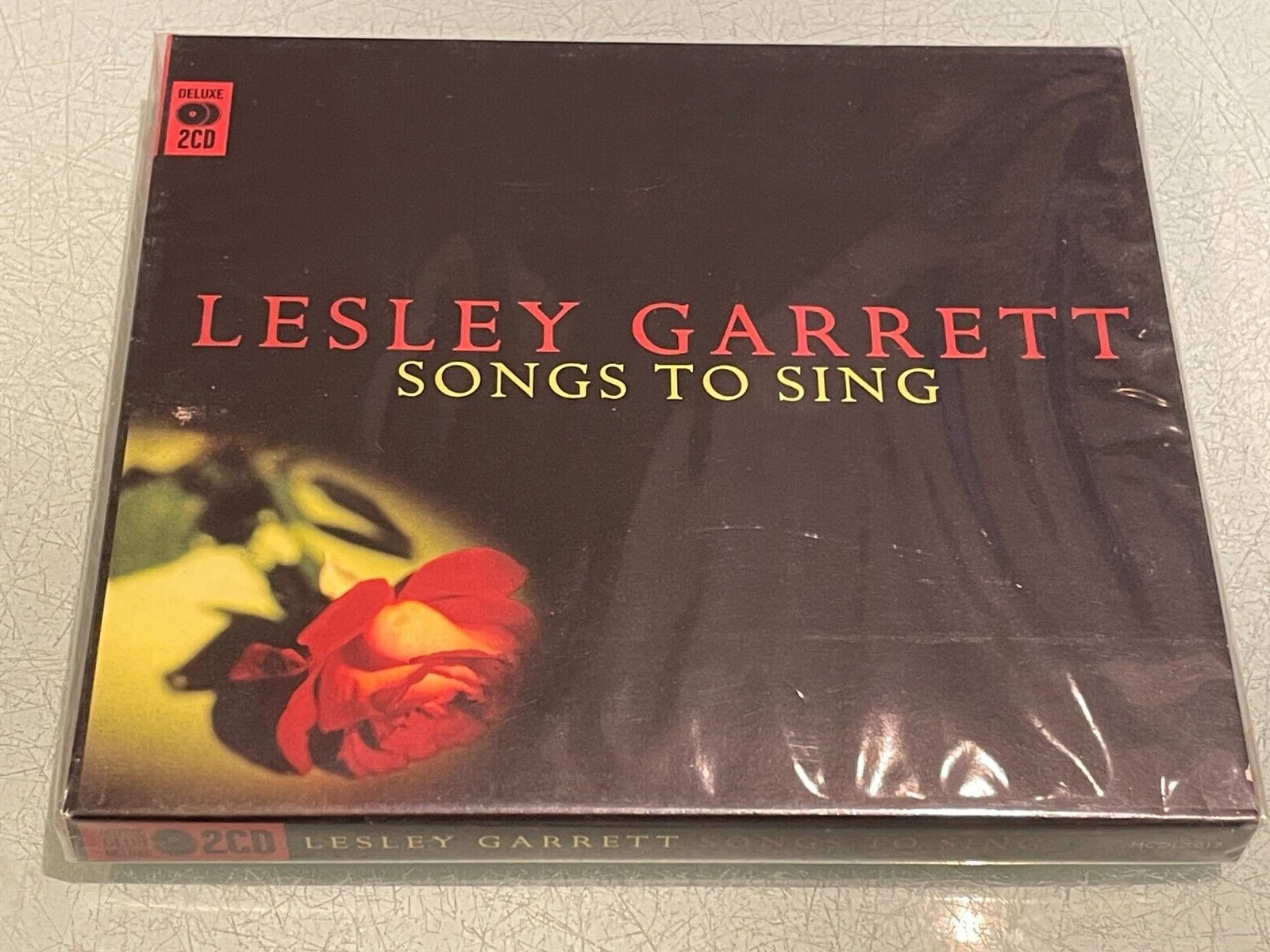 Lesley Garrett - Songs To Sing - 2 CD's Album  - 32 Great Tracks - NEW & SEALED