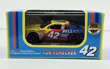 Joe Nemechek 42 BellSouth / Yellow Pages 98 Chevrolet MC Revell Diecast Nascar