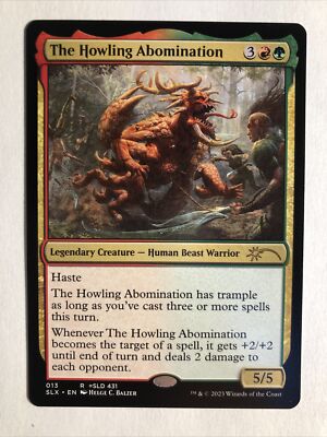 1x Mtg The Howling Abomination NM/M Magic The Gathering
