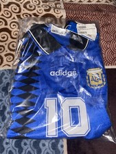 Adidas Argentina 1994 Away Jersey Size: Large 10