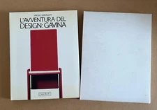 Virgilio Vercelloni - L'AVVENTURA DEL DESIGN: DINO GAVINA - Jaca Book 1987