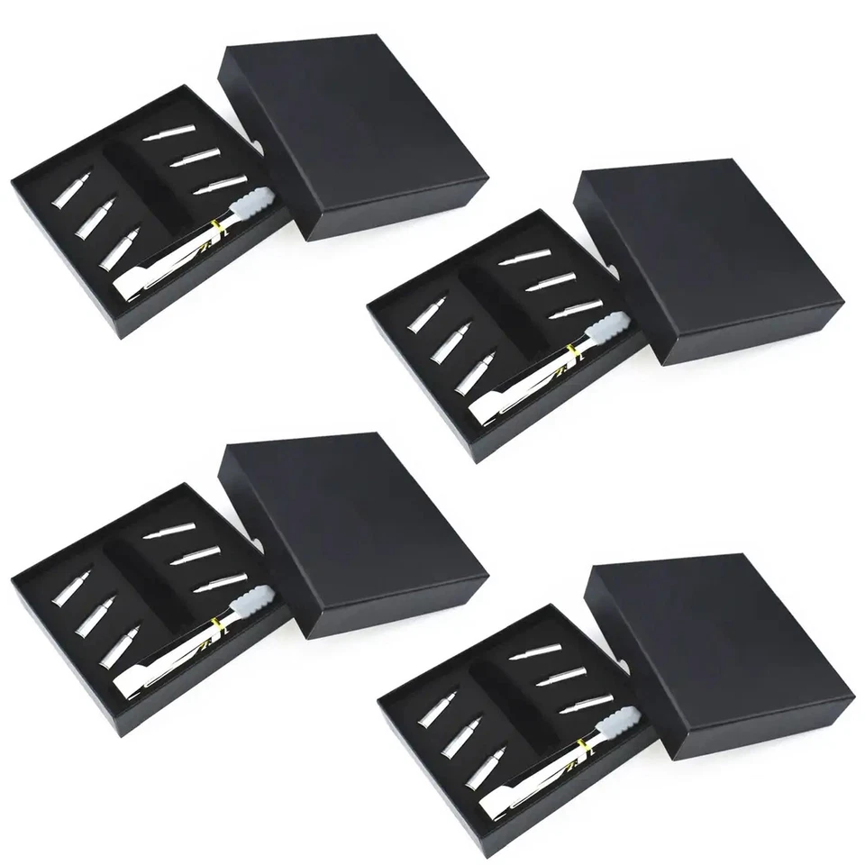 24 Edelstahl Whiskey Kühlsteine Patronenform inkl. Zange & Samtbeutel Steine