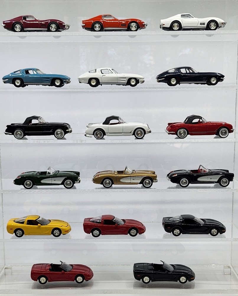 Chevy Corvette # Racing Champion 50th Anniversary Collection # Sold Individually
