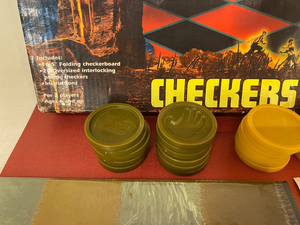 Universal Studios ☆ CHECKERS ☆ Kong : Movie Edition - 2005 Board Game - Image 3 of 4