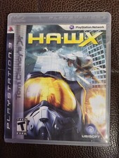 PS3 Tom Clancy’s HAWX (Sony PlayStation 3) H.A.W.X / NO MANUAL/WRINKLE ARTWORK
