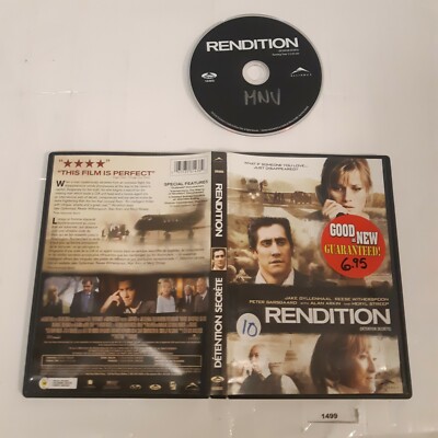 Rendition - DVD 