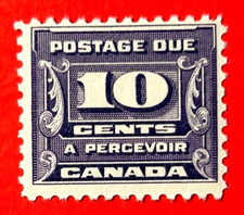 CANADA Sc#J14 1933 Postage Due Mint VLH mark OG (21-197)
