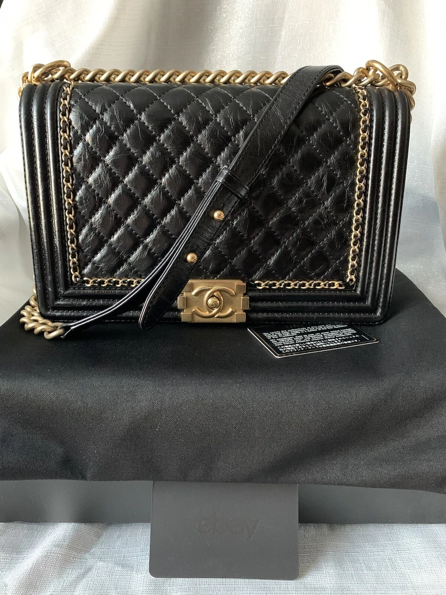 Chanel Pre-owned Woven Tote Bag - Black