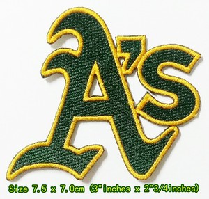 oakland athletics patch