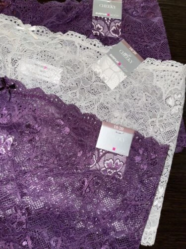 Bragas Avenue blanco Talla Grande para Mujer