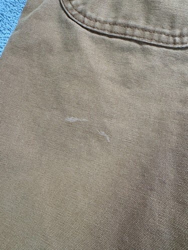 Dickies Jeans Men 40x34 Brown Straight Relaxed American Workwear Utility Canvas - Picture 7 of 12