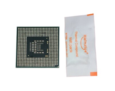 Intel Core 2 Duo T6570 2.1GHz Socket P 800MHz Laptop CPU SLGLL