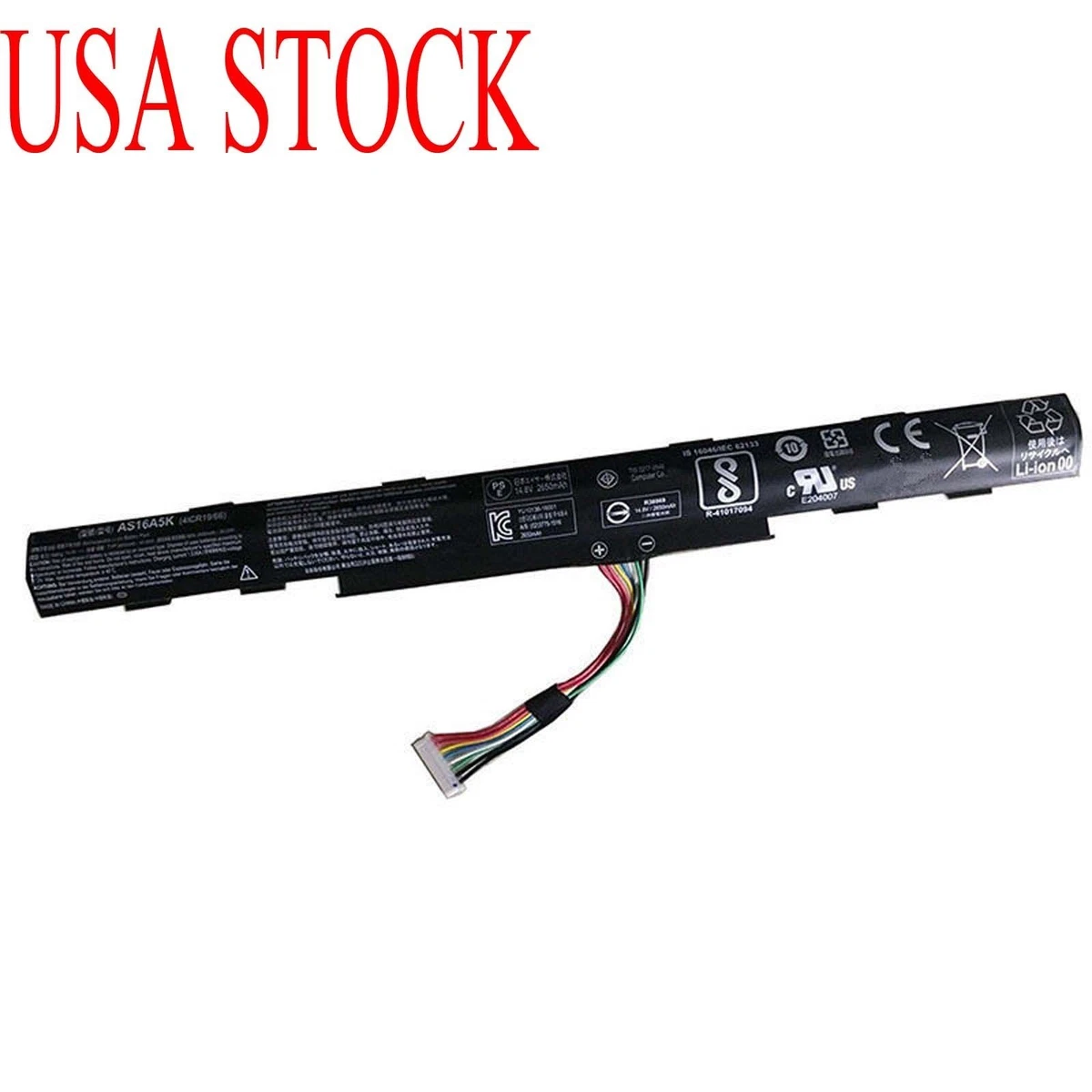 Calma licencia Agotar Battery for Acer Aspire E15 E5-575G-57D4 E5-575G-562T E5-576-392H E5-576 AS16A8K | eBay Calma licencia Agotar Battery for Acer Aspire E15 E5-575G-57D4 E5-575G-562T E5-576-392H E5-576 AS16A8K | eBay