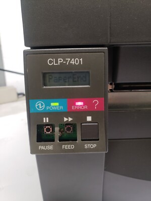 CITIZEN CLP-7401 LABEL PRINTER JE22-M01 / UNTESTED | eBay