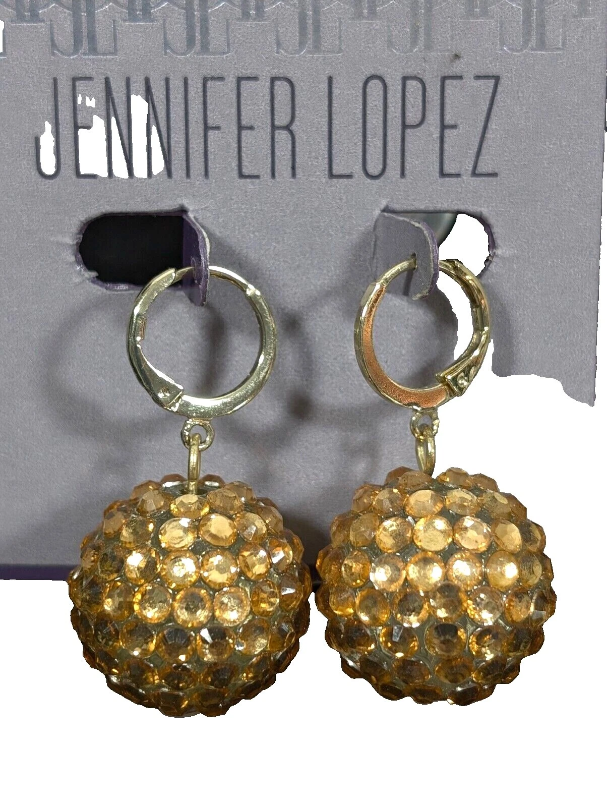 Pendientes de Moda JLO