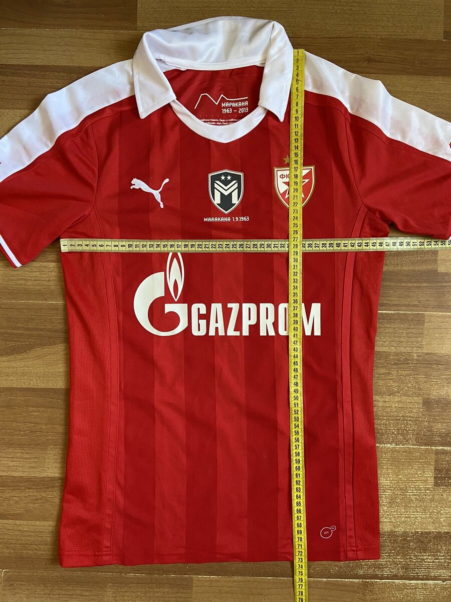 FK Crvena zvezda Home 2013/2014 Football Shirt - Club Football Shirts