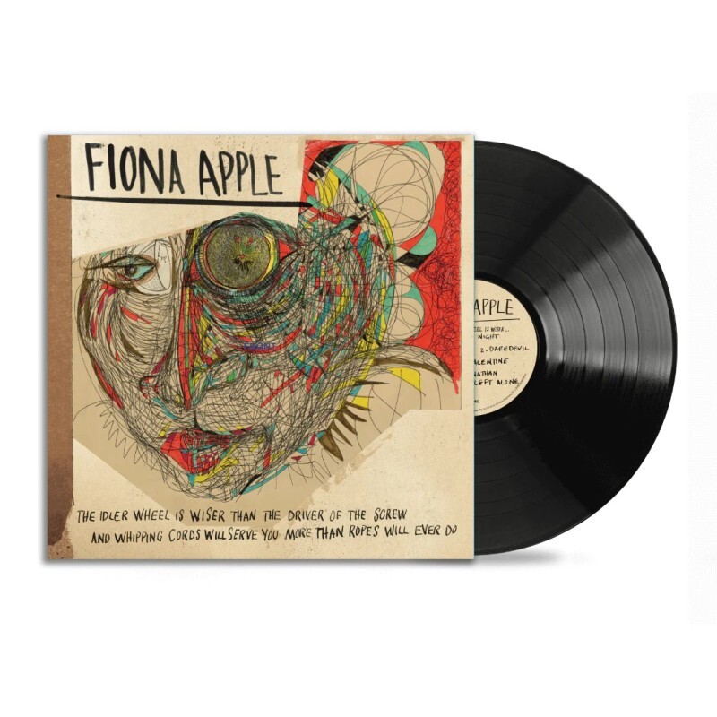 FIONA APPLE - The Idler Wheel Is Wiser Than The Driver (2023) LP Vinyl pre order