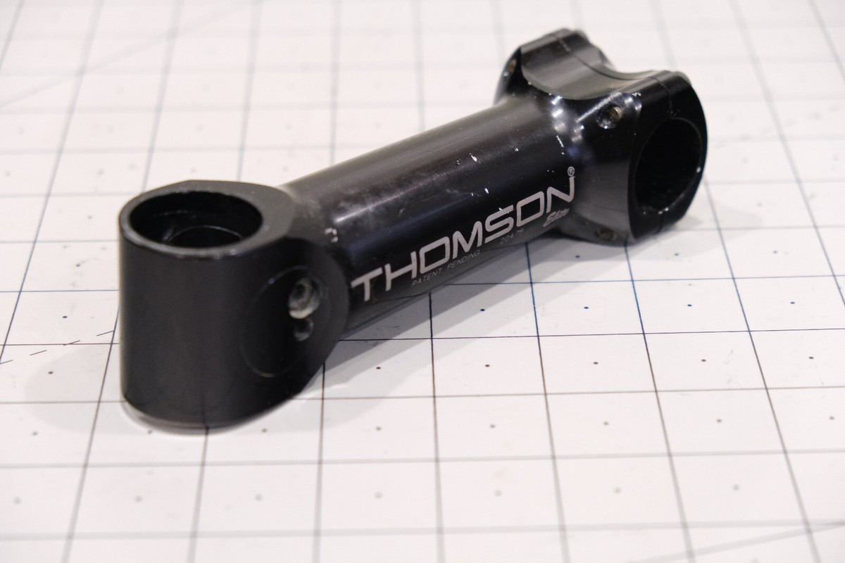THOMSON 25.4 elite ステム 100mm 中古品 Vintage Thomson Elite 25.4x130mm Threadless Bike Stem Road