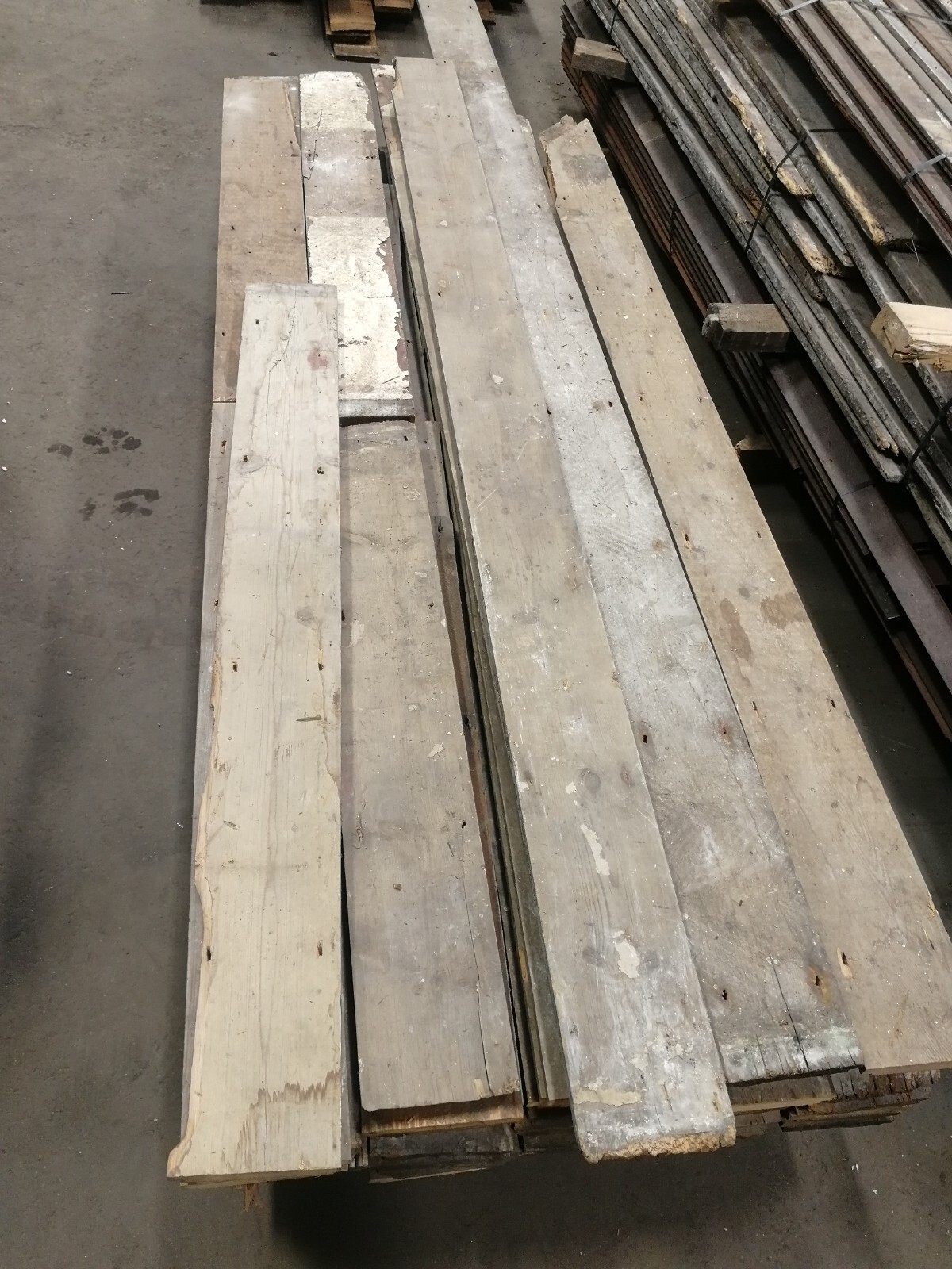 Reclaimed Old Pine 2835x168170mm sq metre Square edge Flooring