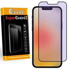 Anti Blue Light FULL COVER Glass Screen Protector For iPhone 13 / Pro Max / Mini