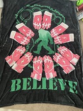       Bruce Bolt    Adult Large   MegRem   Long Cuff   Pink Batting Gloves In Hand