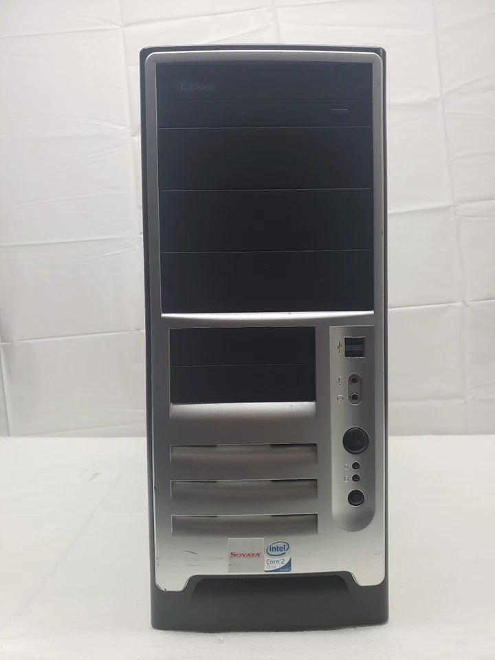 Windows 10 Desktop Computer Core 2 Quad q6600 2.4ghz, 6gb RAM, 160gb HDD - Image 2 of 4