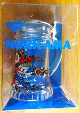 BMF Schnapsglas mit Zinndeckel - Noricama - Dachbodenfund in OVP