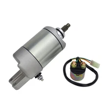 Starter & Relay Solenoid For Honda TRX450S TRX450ES FourTrax Foreman S/ES 98-01