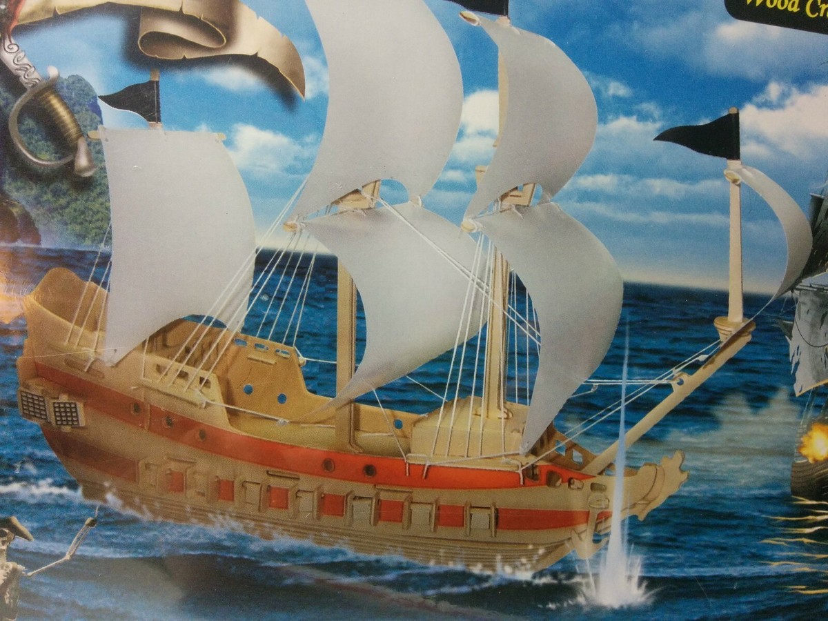 Jigsaw 3D Wood Puzzle 139 Pieces 16