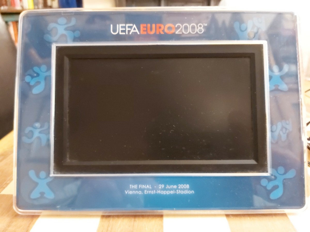 RARE UEFA Euro 2008 Final Vienna 29/06/08 Souvenir 7