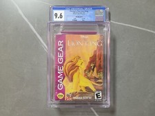 ebay® Auktion 354873383315 | Disney's The Lion King Sega Game Gear 2000 CGC 9.6 Thumbnail of ebay® auction 354873383315 | Disney's The Lion King Sega Game Gear 2000 CGC 9.6