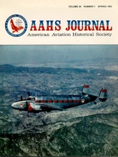 AAHS V30 N1 WW2 ERCO GUN TURRET PB4Y-1 USN B-24_X-1 YEAGER_WACO_TWA FOKKER F-10